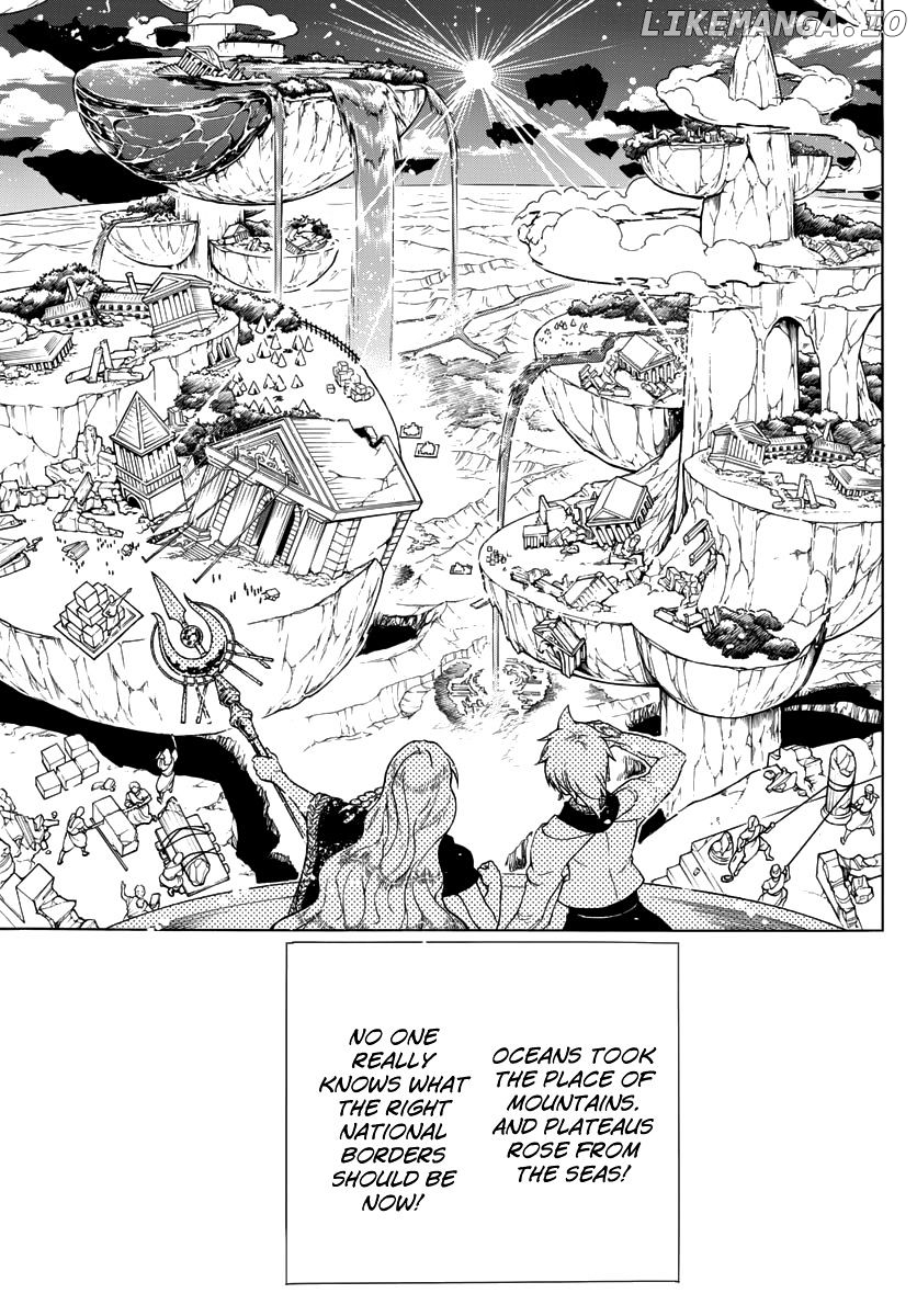 Magi - Labyrinth of Magic Chapter 369 - page 8