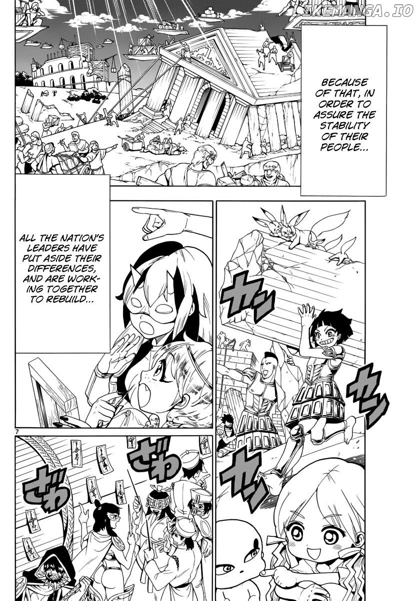 Magi - Labyrinth of Magic Chapter 369 - page 9