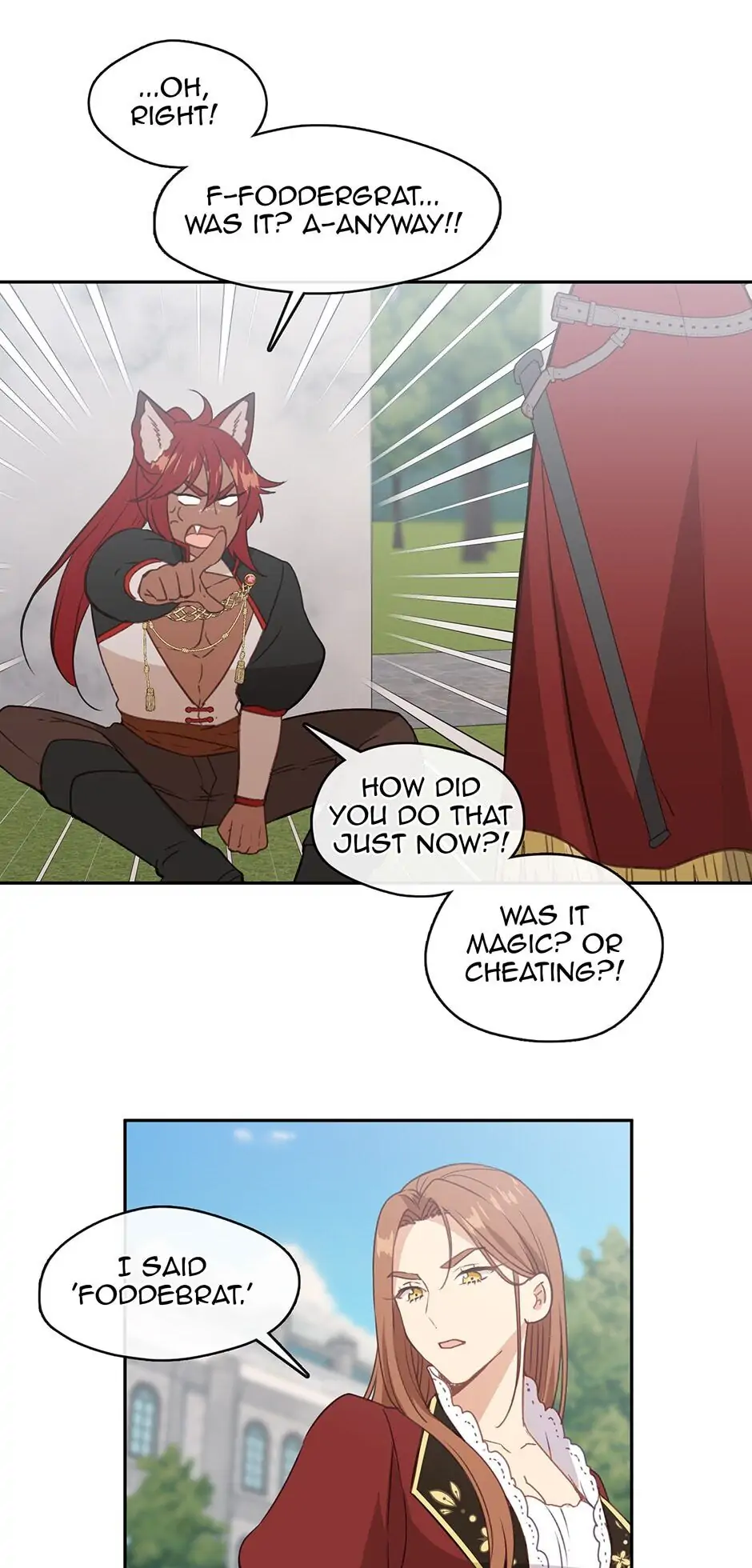 Beware of the Villainess! Chapter 23 - page 5