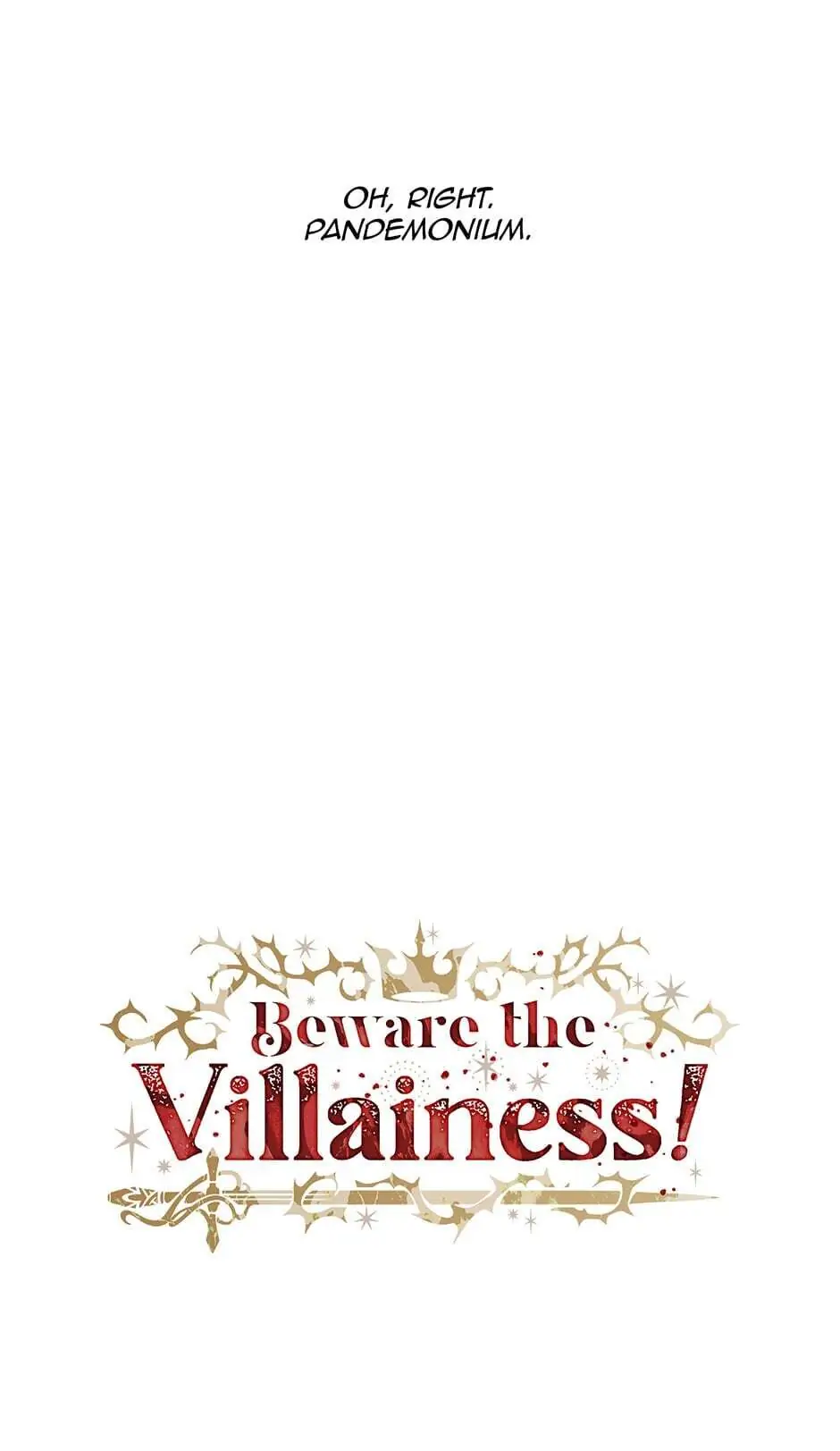 Beware of the Villainess! Chapter 21 - page 5