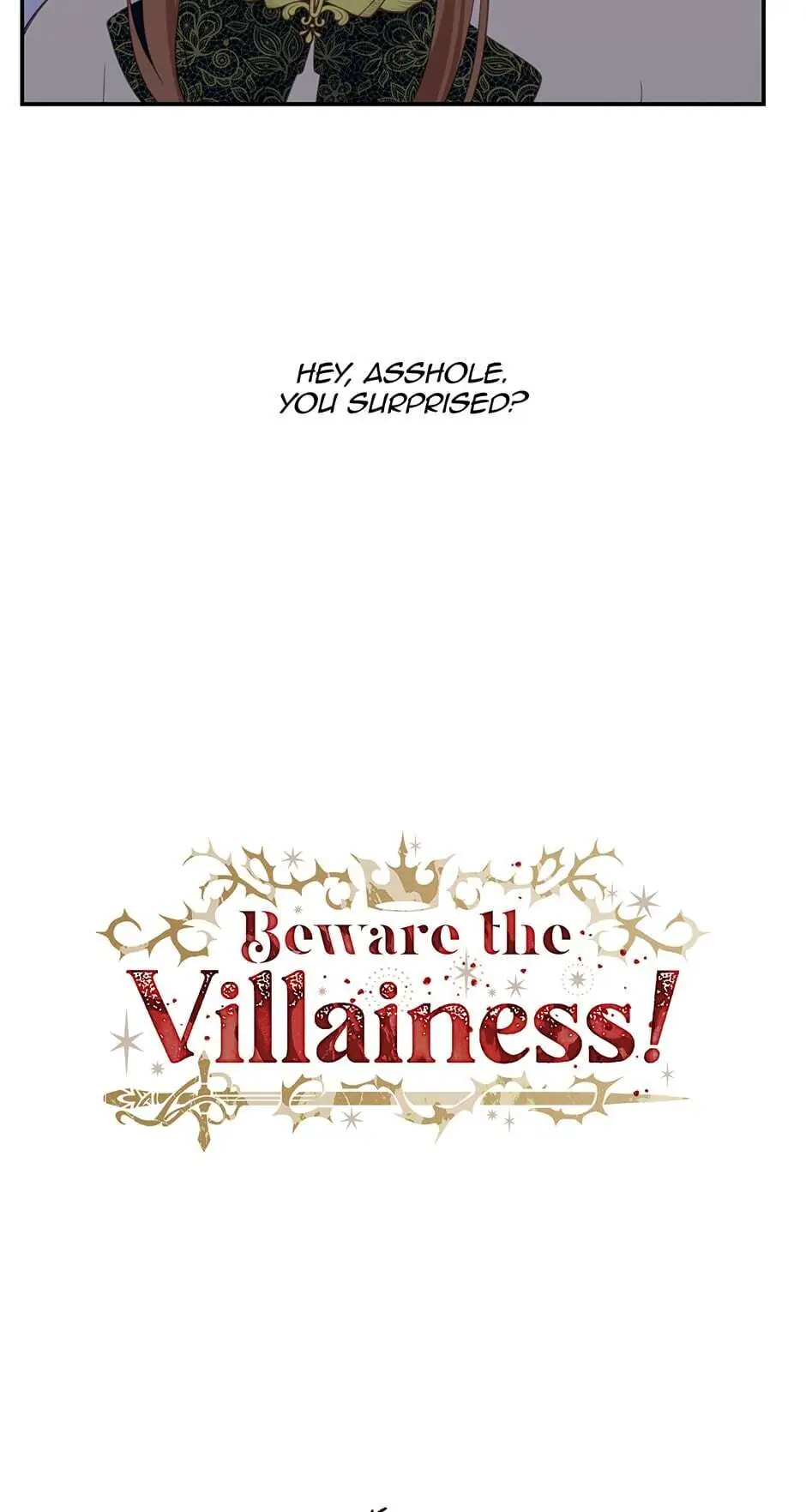 Beware of the Villainess! Chapter 17 - page 3