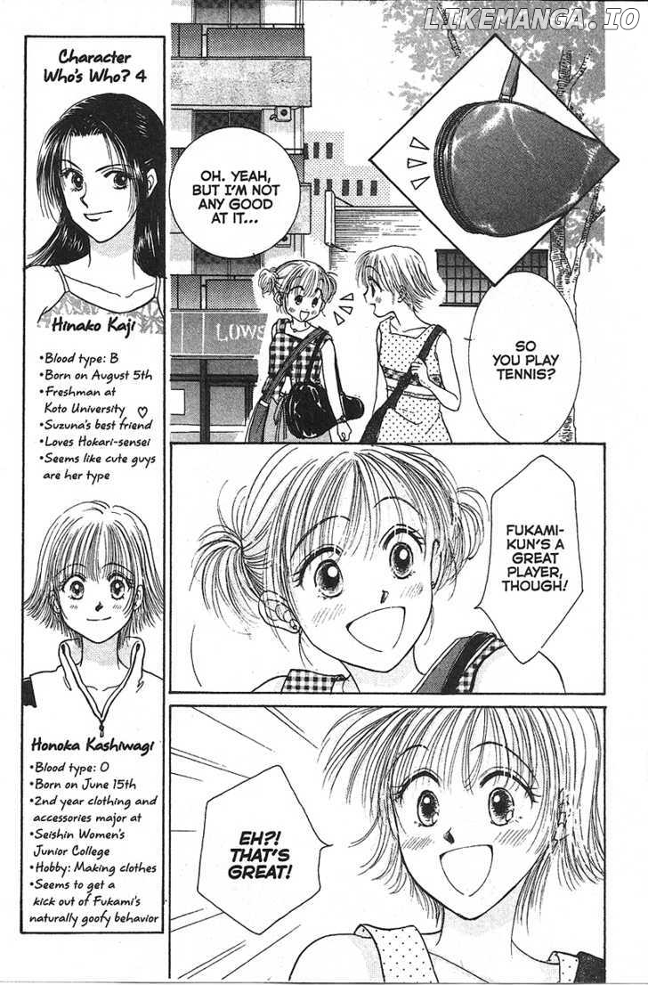 Venus wa Kataomoi chapter 7 - page 34