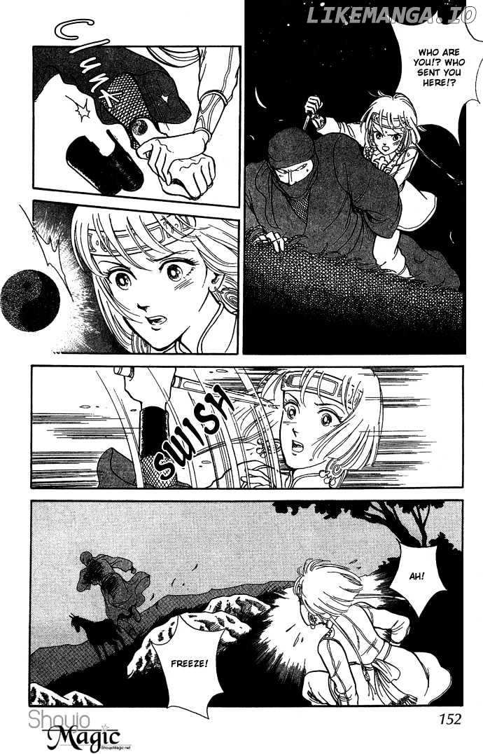 Tenma no Ketsuzoku chapter 10 - page 19