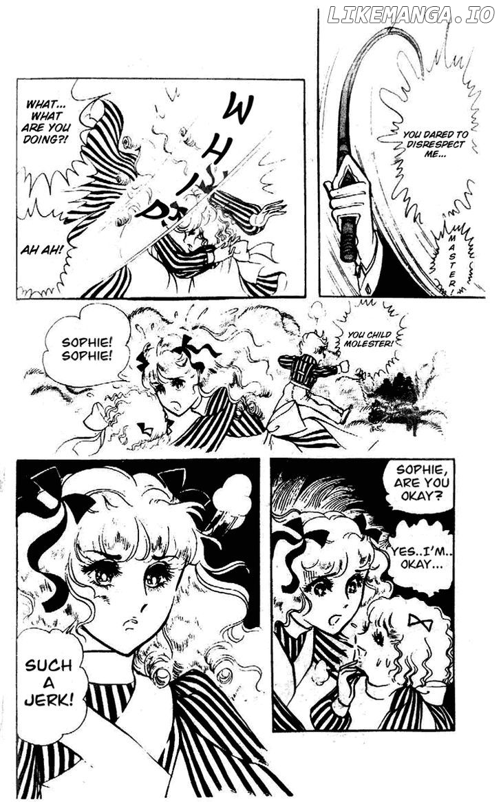 Hakushaku Reijou chapter 1 - page 11
