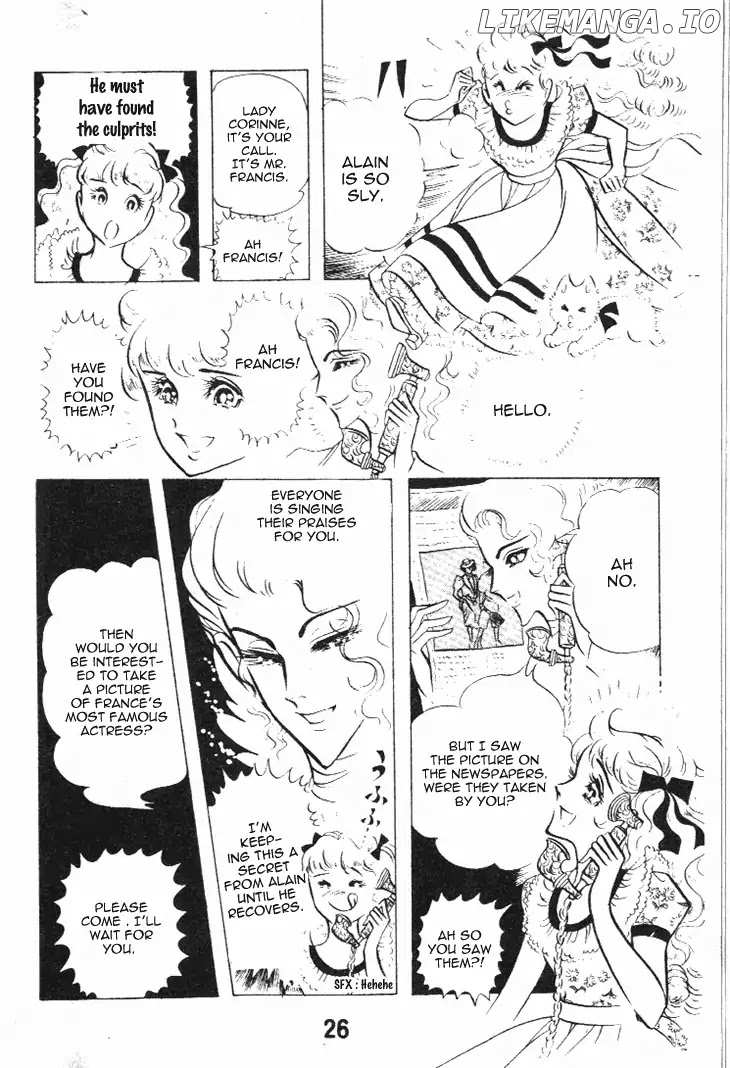 Hakushaku Reijou chapter 27 - page 7