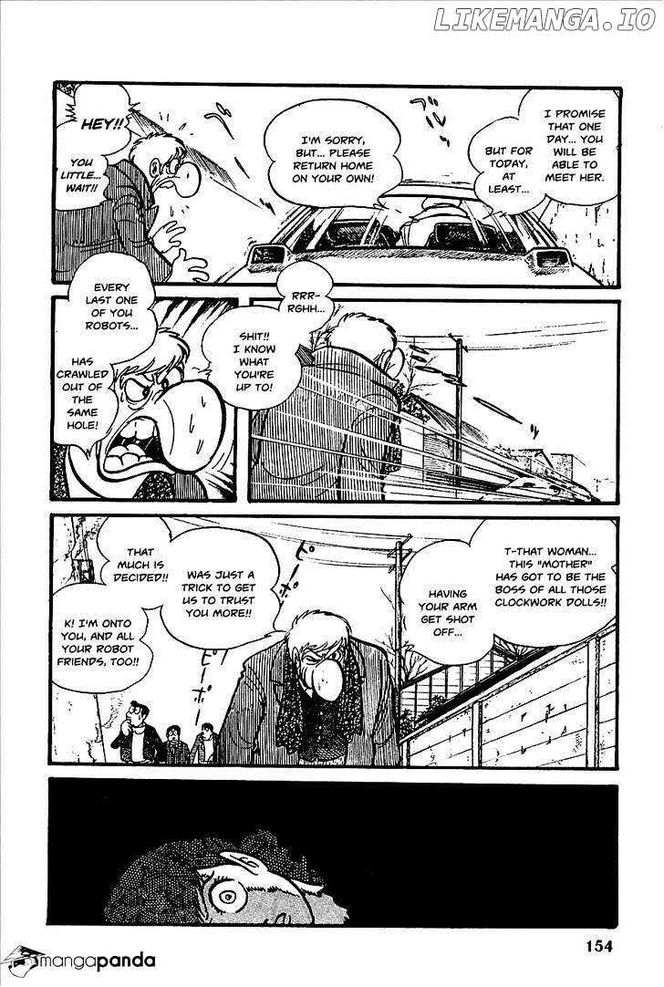 Robot Keiji chapter 6 - page 23