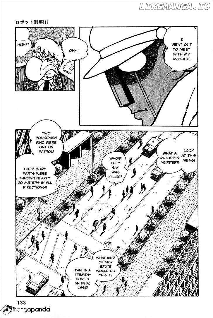 Robot Keiji chapter 6 - page 3