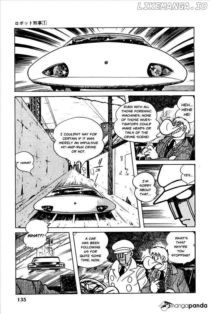 Robot Keiji chapter 6 - page 5