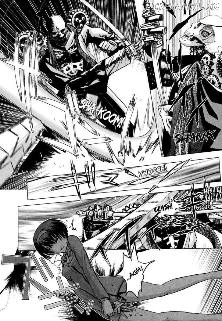 Mebius Gear chapter 4 - page 24