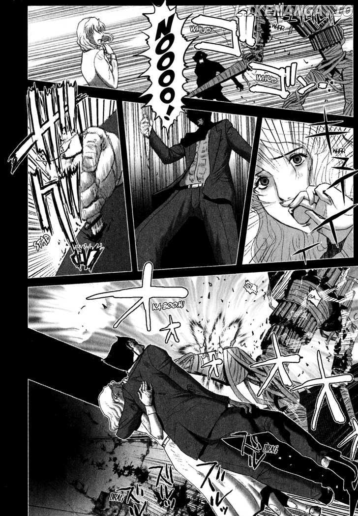 Mebius Gear chapter 5 - page 16