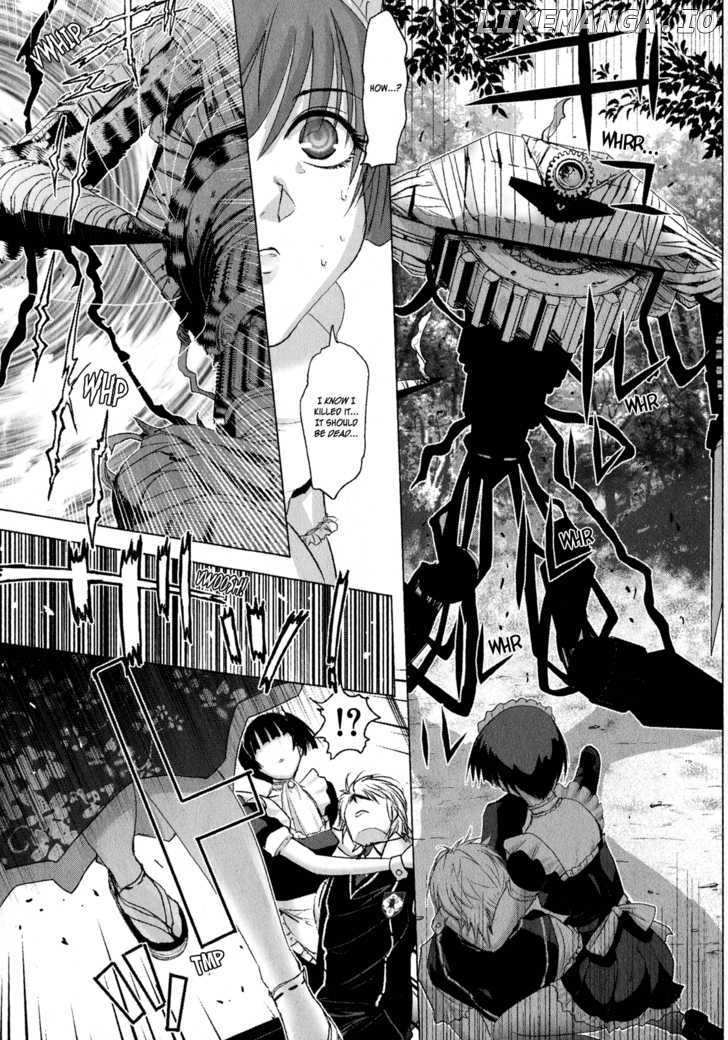 Mebius Gear chapter 5 - page 29