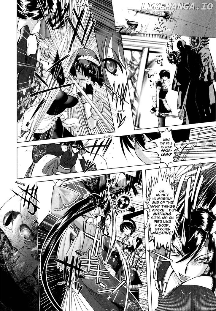 Mebius Gear chapter 6 - page 21