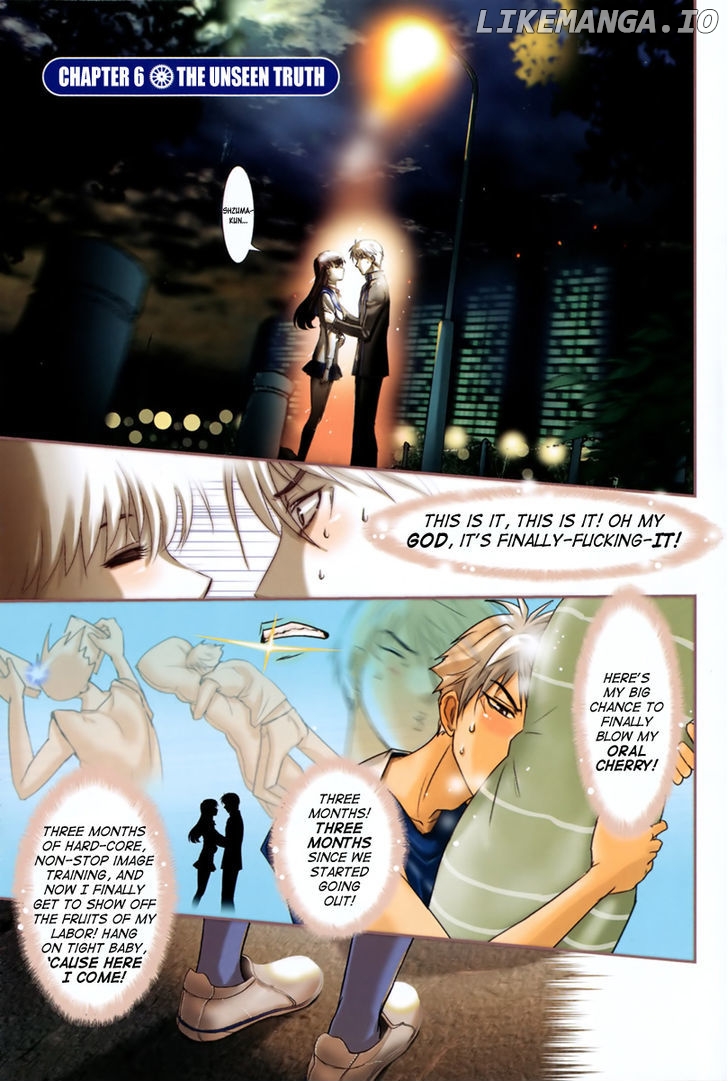 Mebius Gear chapter 6 - page 5