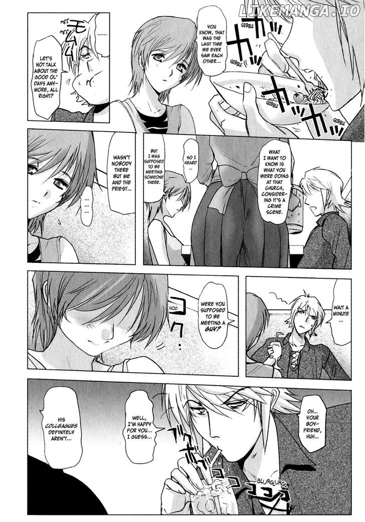 Mebius Gear chapter 7 - page 14