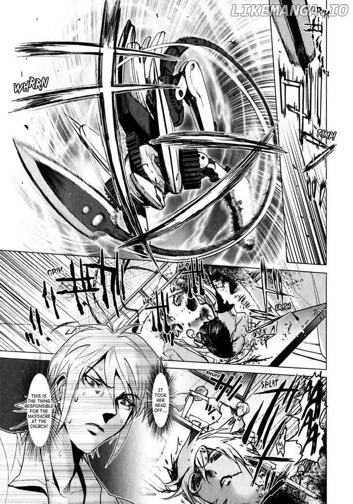 Mebius Gear chapter 7 - page 17