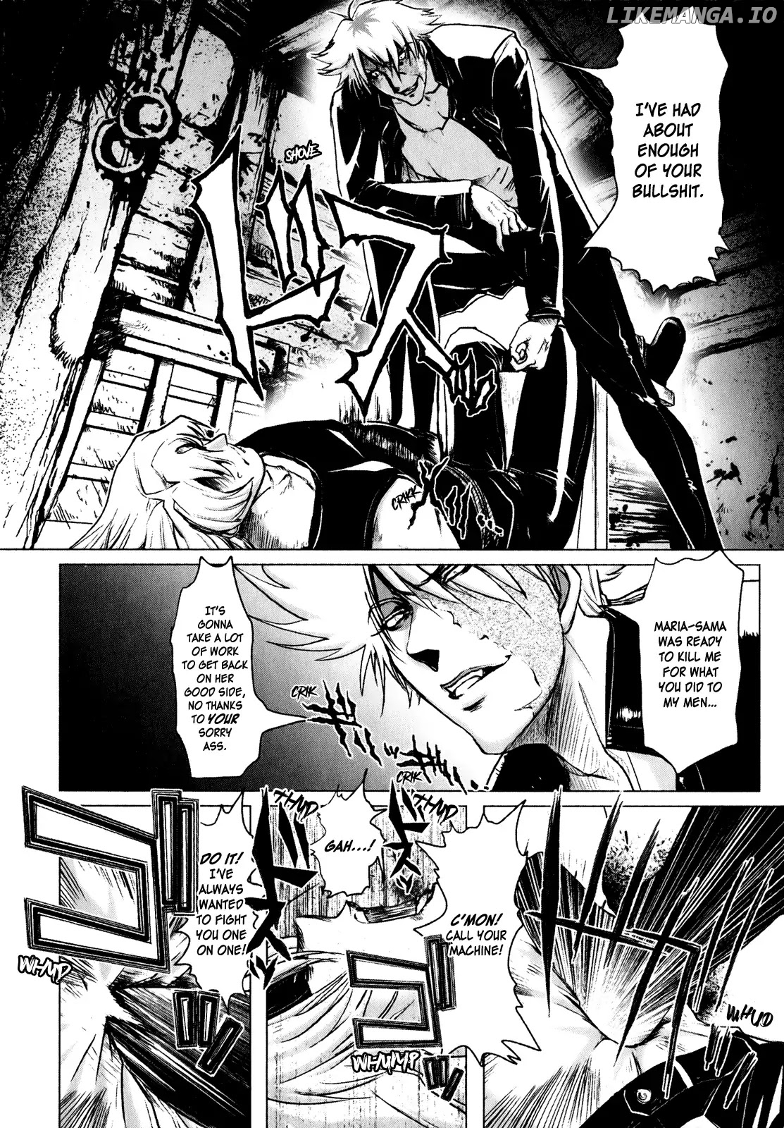 Mebius Gear chapter 9 - page 10