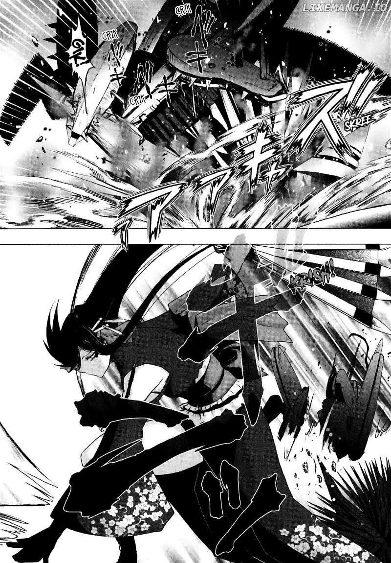 Mebius Gear chapter 9 - page 30