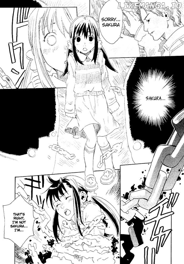 Harizuki Kagerou Enshimonogatari chapter 1 - page 40