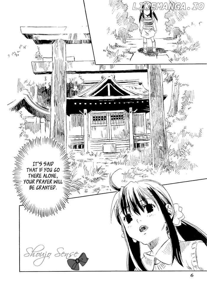 Harizuki Kagerou Enshimonogatari chapter 1 - page 9