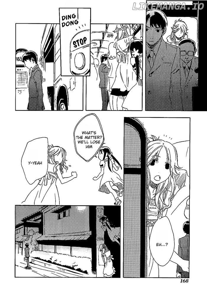 Harizuki Kagerou Enshimonogatari chapter 13.5 - page 29
