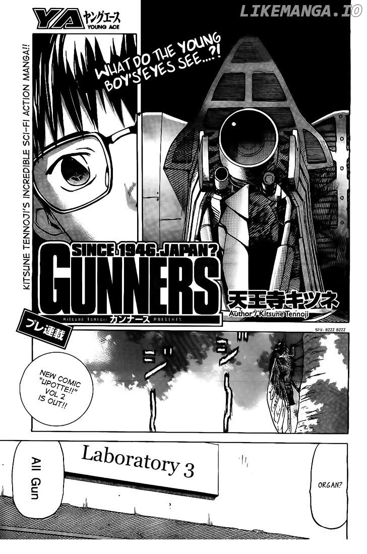 Gunners chapter 1 - page 2