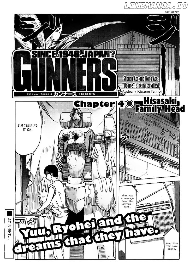 Gunners chapter 4 - page 2