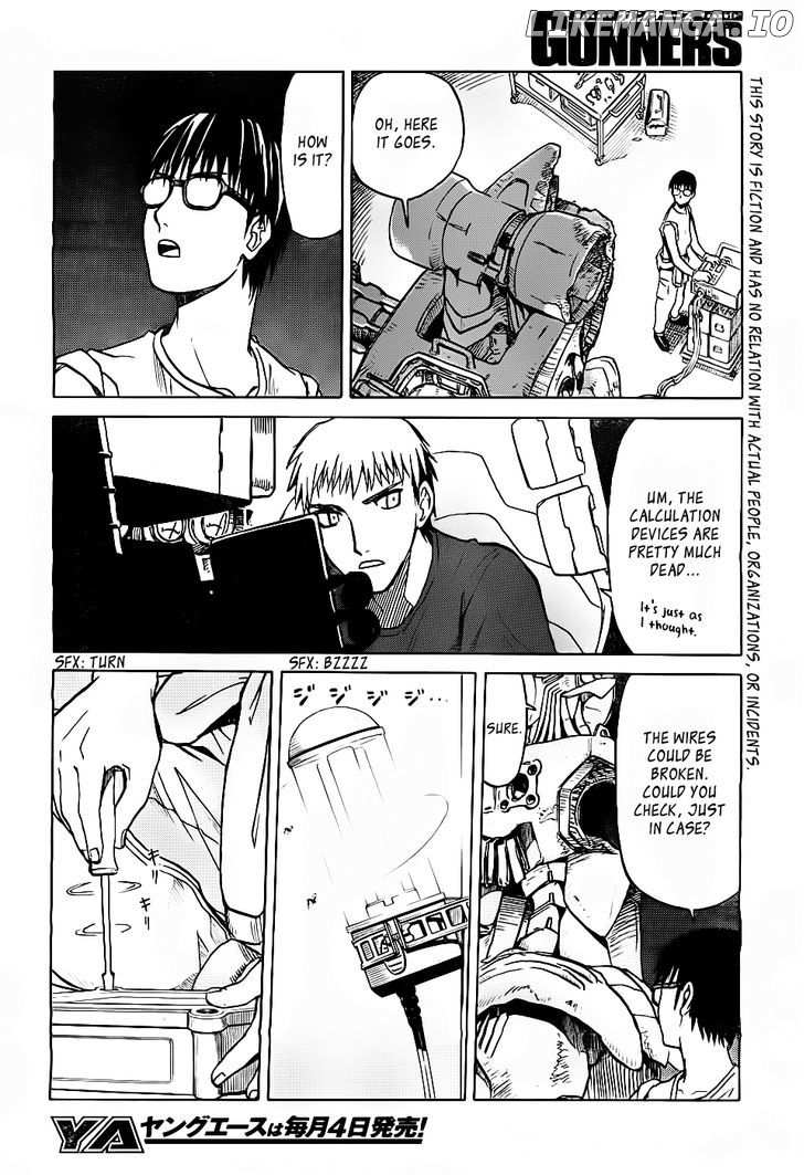 Gunners chapter 4 - page 3