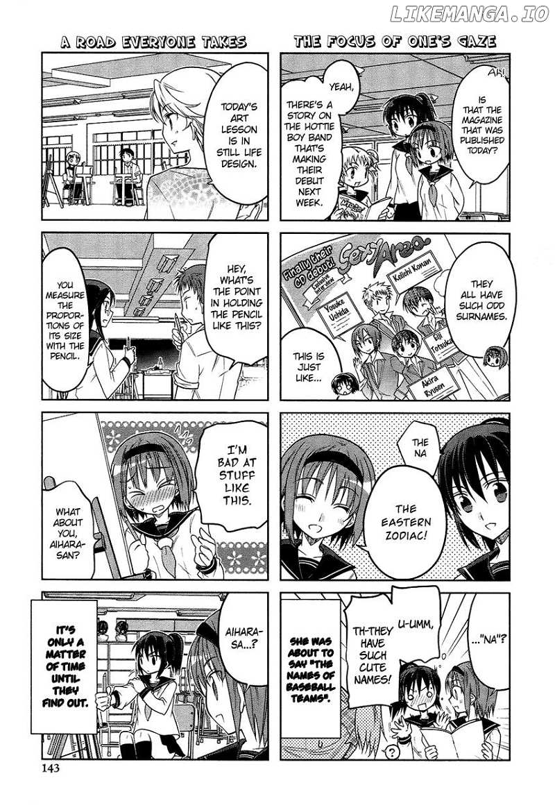 Tadashii Ace no Kouryakuhou chapter 7 - page 6