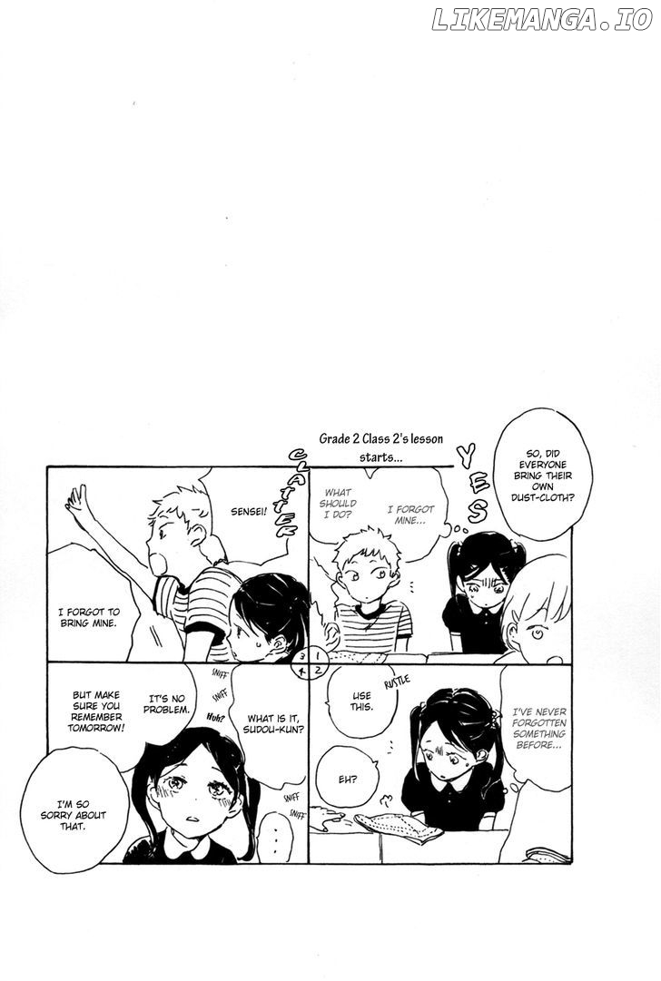 Yozora no Sumikko de, chapter 10 - page 14