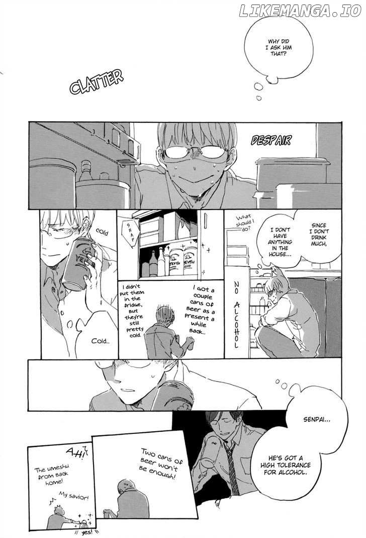 Yozora no Sumikko de, chapter 10 - page 26