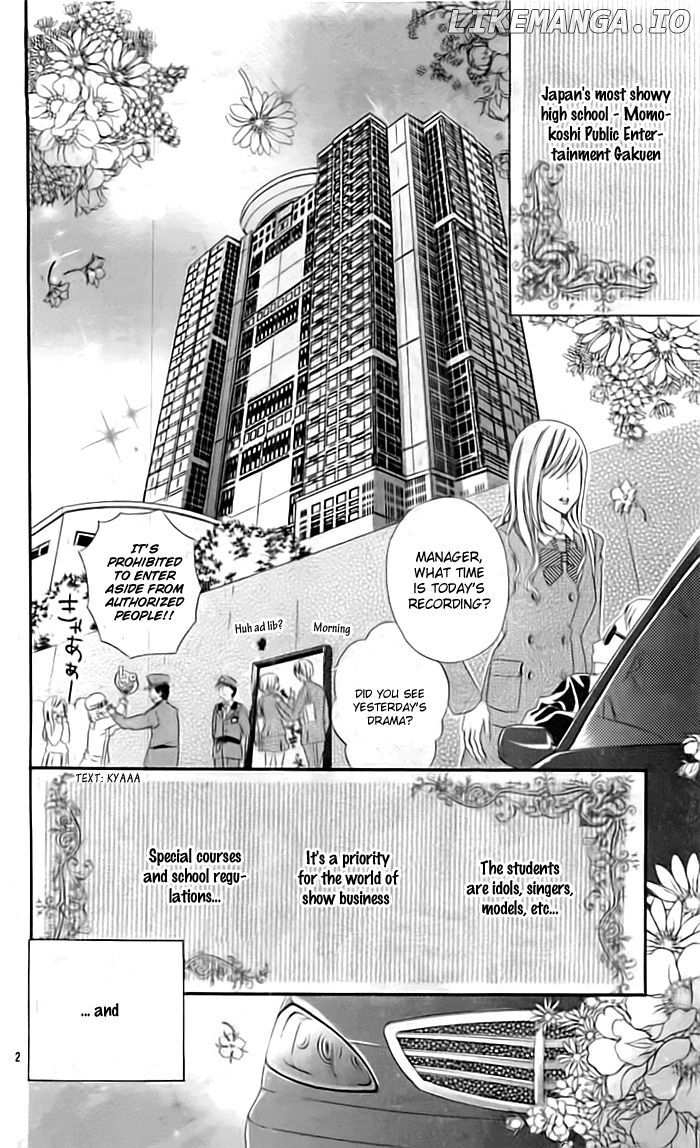 Idol-sama no Okiniiri chapter 1 - page 3