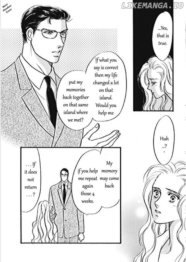 Boukyaku No Kanata No Rakuen chapter 2 - page 10