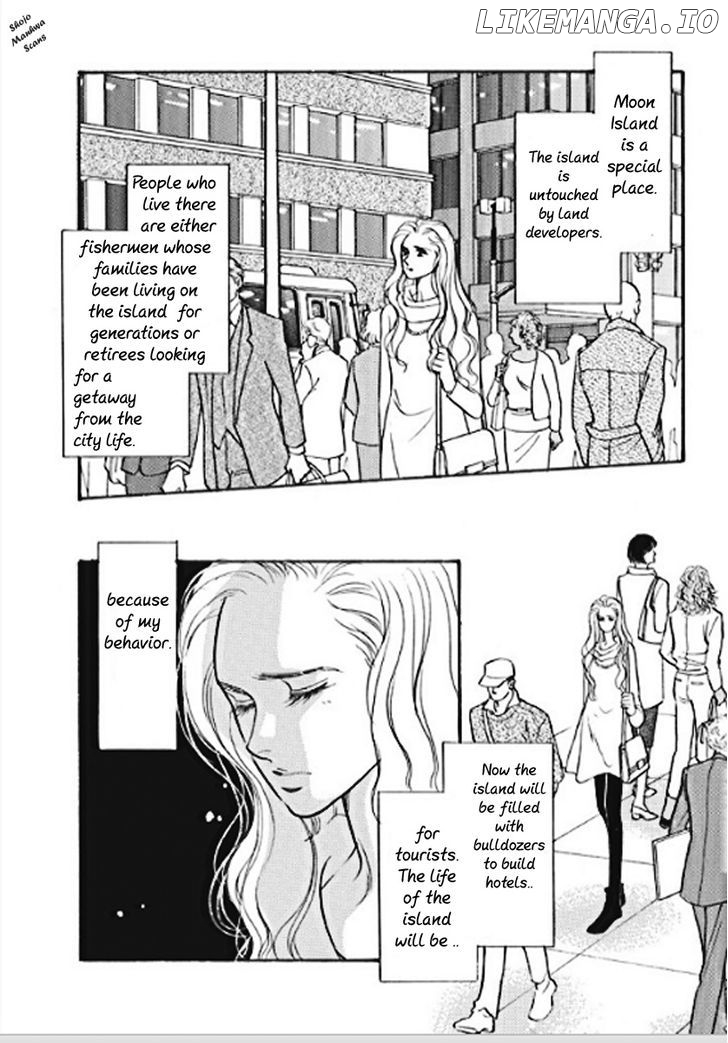 Boukyaku No Kanata No Rakuen chapter 2 - page 16