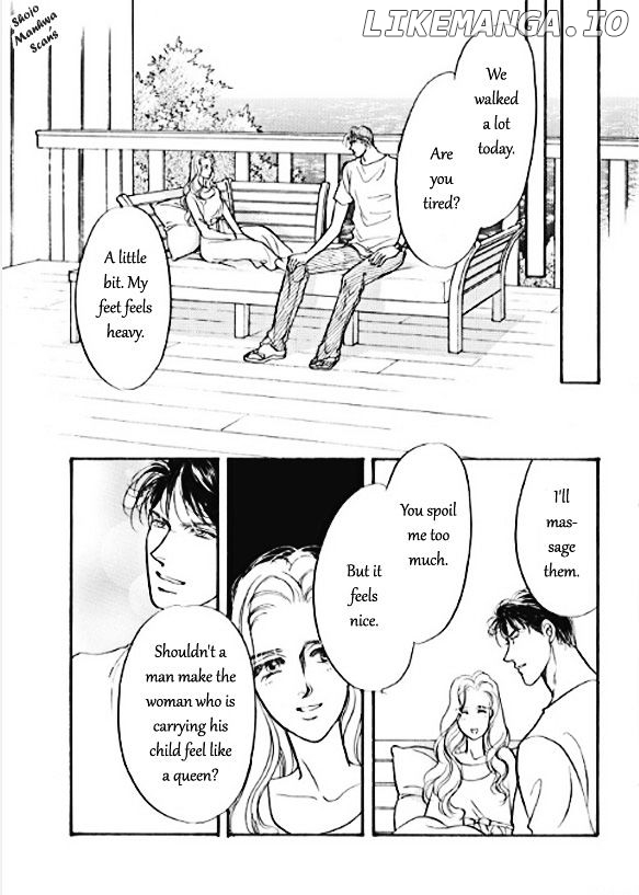Boukyaku No Kanata No Rakuen chapter 4 - page 16