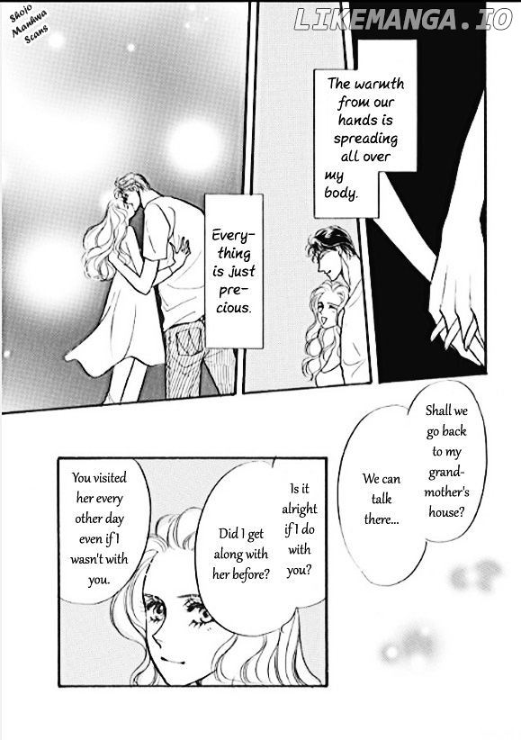Boukyaku No Kanata No Rakuen chapter 4 - page 8