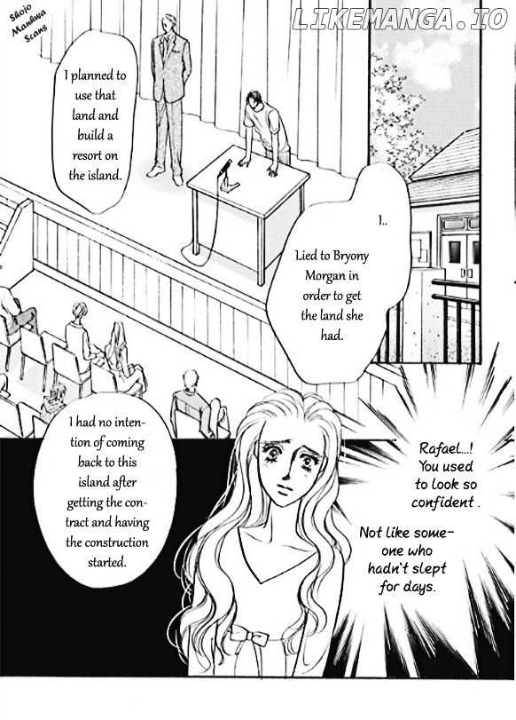 Boukyaku No Kanata No Rakuen chapter 5 - page 23
