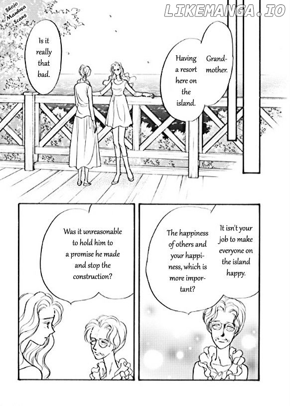 Boukyaku No Kanata No Rakuen chapter 5 - page 8