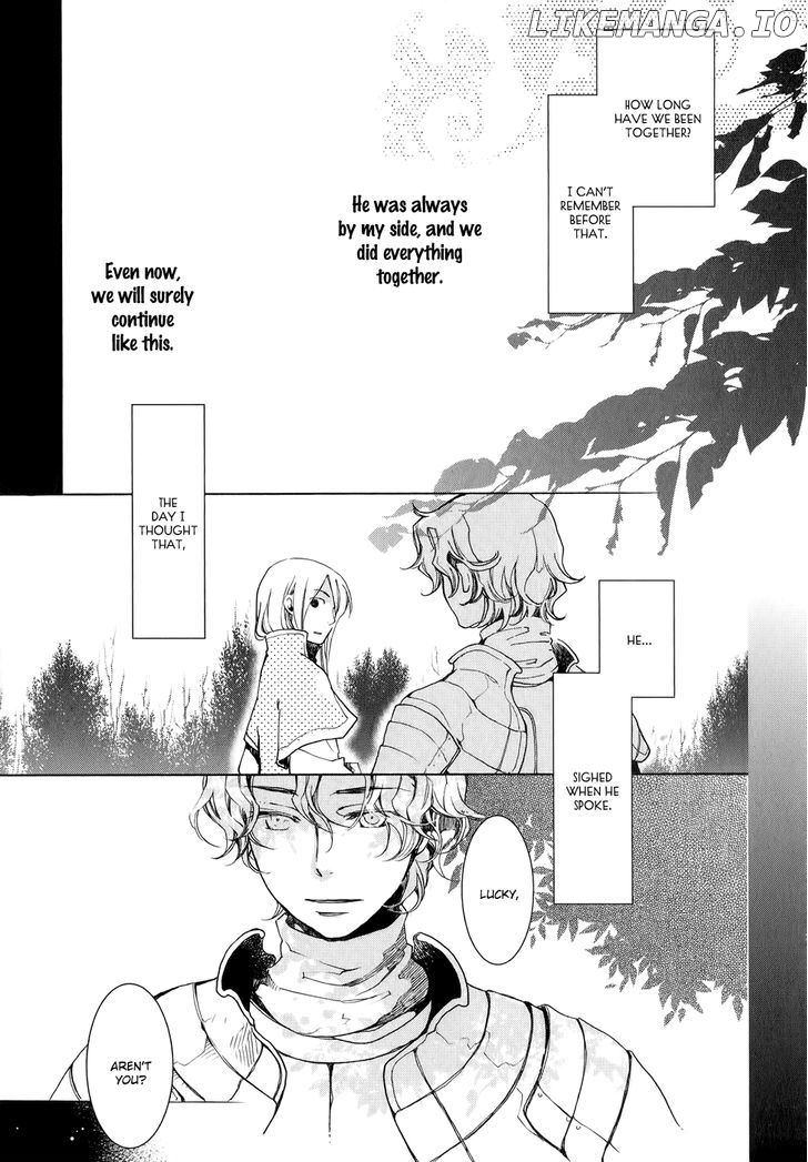 Elhanburg No Tenshi chapter 1 - page 21