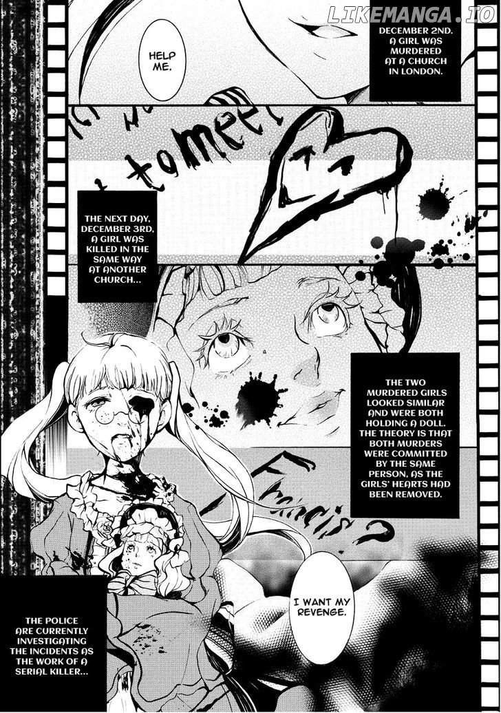 Halloween Tantei Oz Williams chapter 1 - page 4