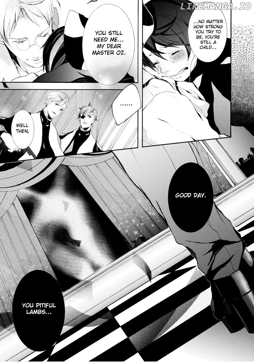 Halloween Tantei Oz Williams chapter 11 - page 30