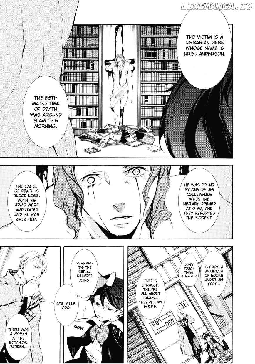 Halloween Tantei Oz Williams chapter 12 - page 12