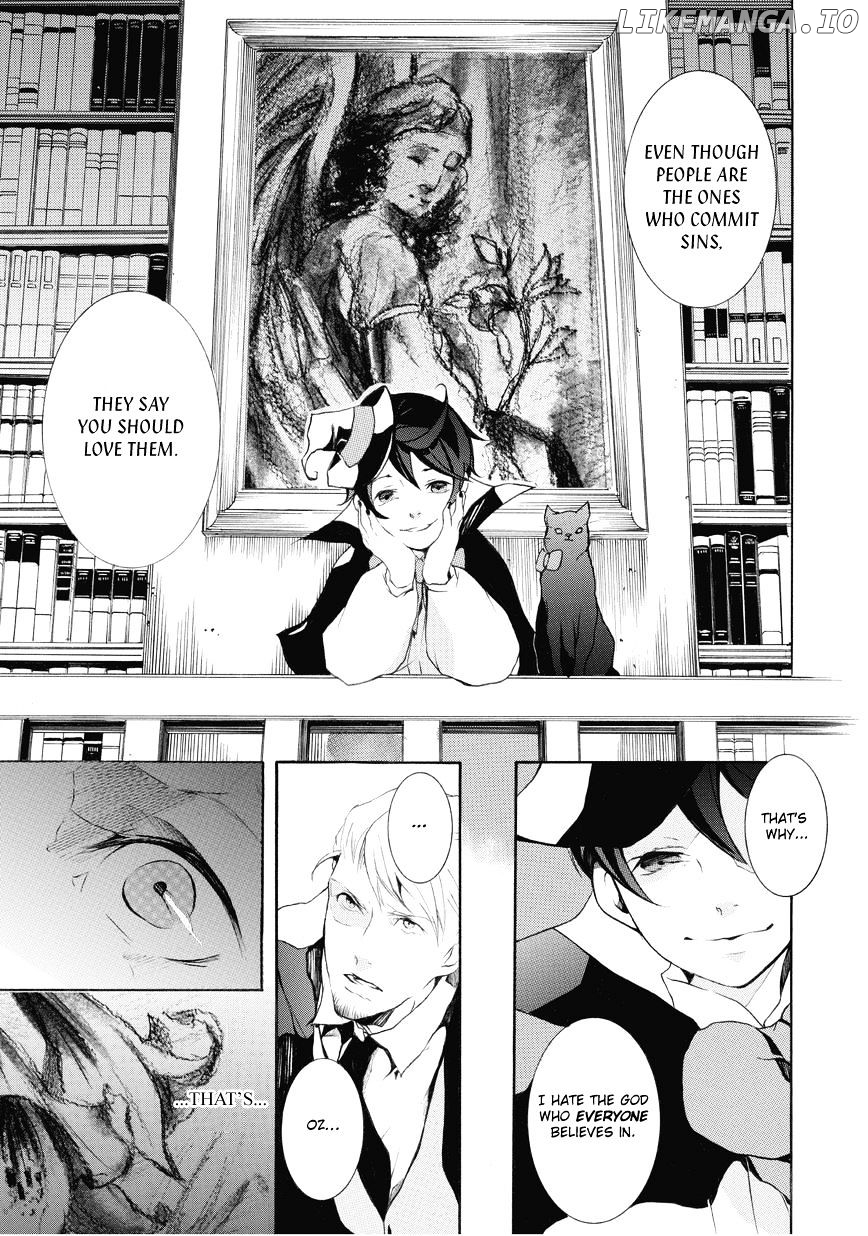 Halloween Tantei Oz Williams chapter 12 - page 16