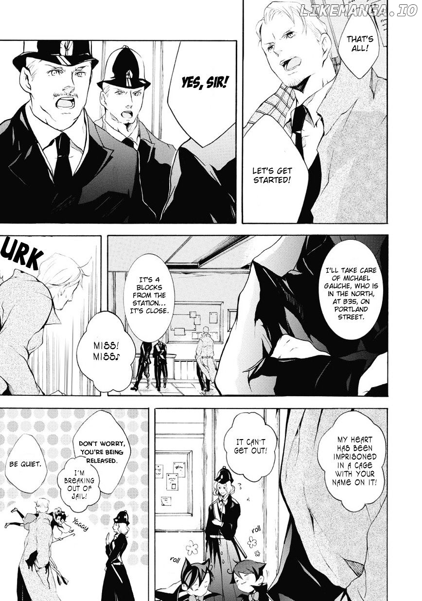 Halloween Tantei Oz Williams chapter 12 - page 22