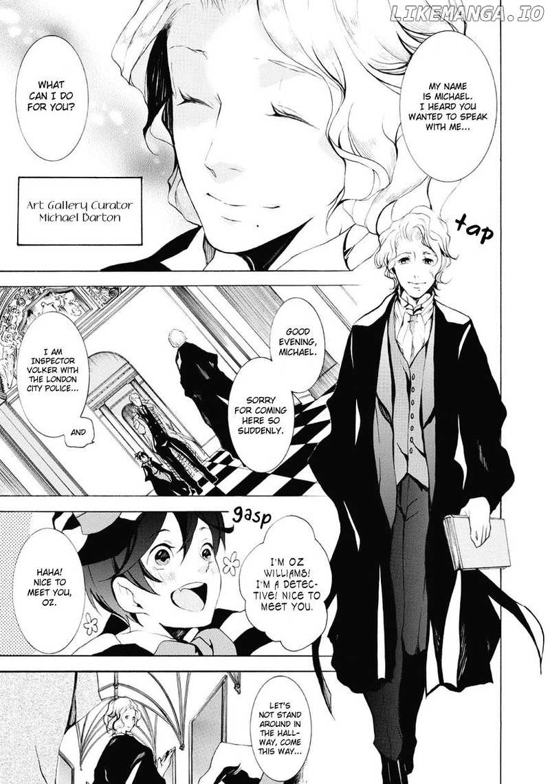 Halloween Tantei Oz Williams chapter 12 - page 24