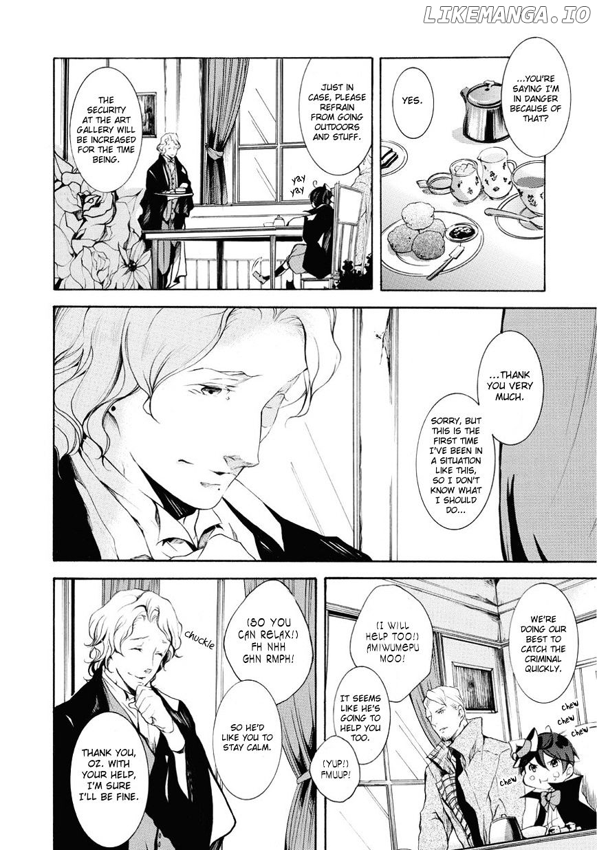 Halloween Tantei Oz Williams chapter 12 - page 25