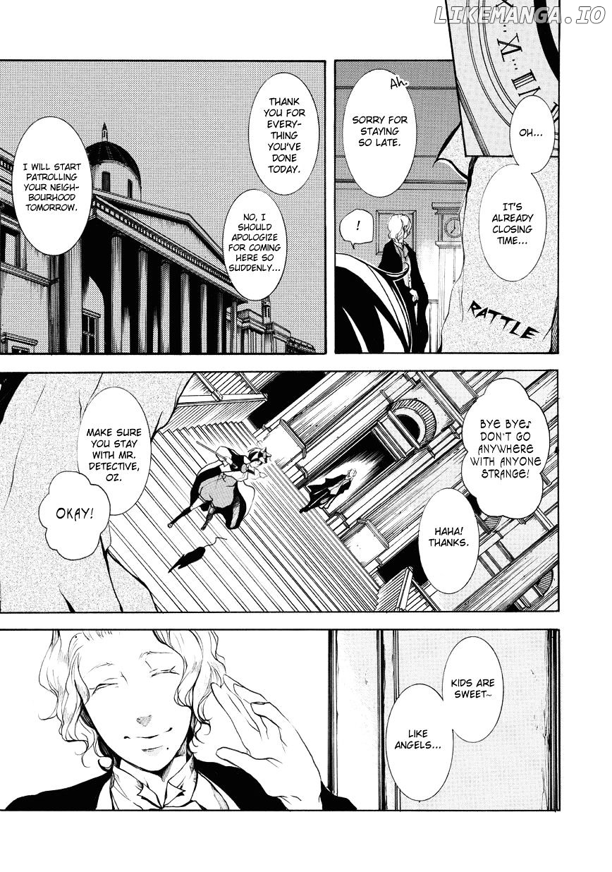 Halloween Tantei Oz Williams chapter 12 - page 26