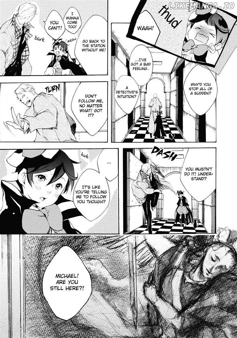 Halloween Tantei Oz Williams chapter 12 - page 28