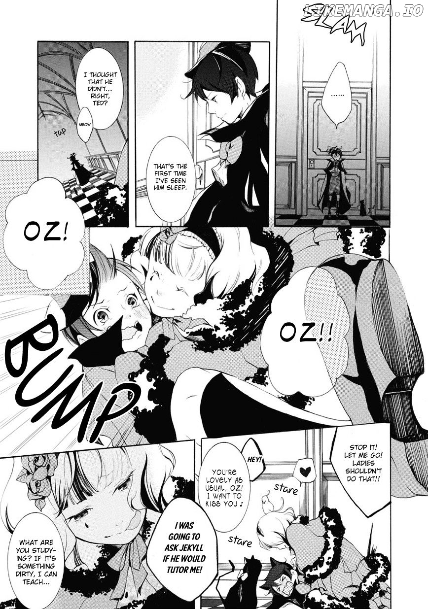 Halloween Tantei Oz Williams chapter 12 - page 6