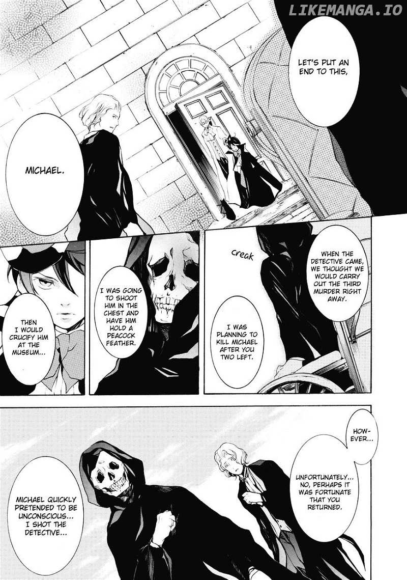 Halloween Tantei Oz Williams chapter 13 - page 15