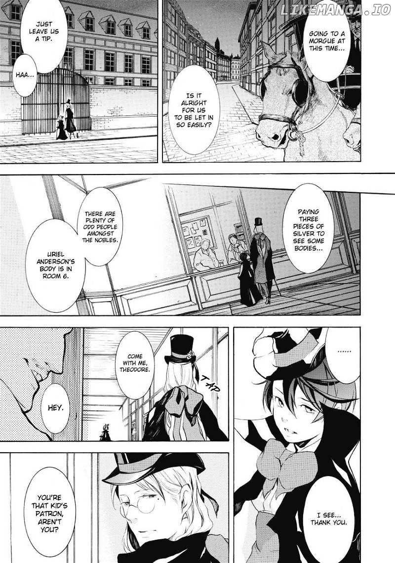 Halloween Tantei Oz Williams chapter 13 - page 7
